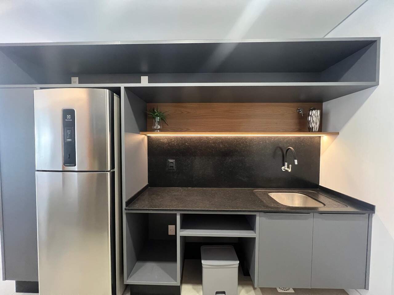 Apartamento para aluguel no Saco Grande: 