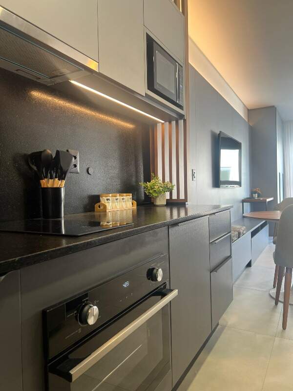 Apartamento para aluguel no Saco Grande: 