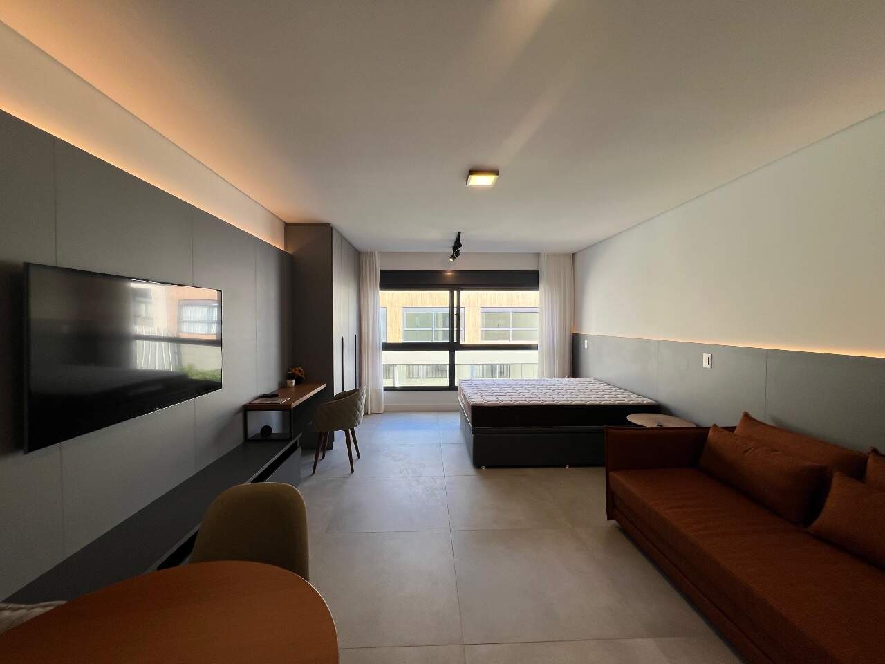 Apartamento para aluguel no Saco Grande: 