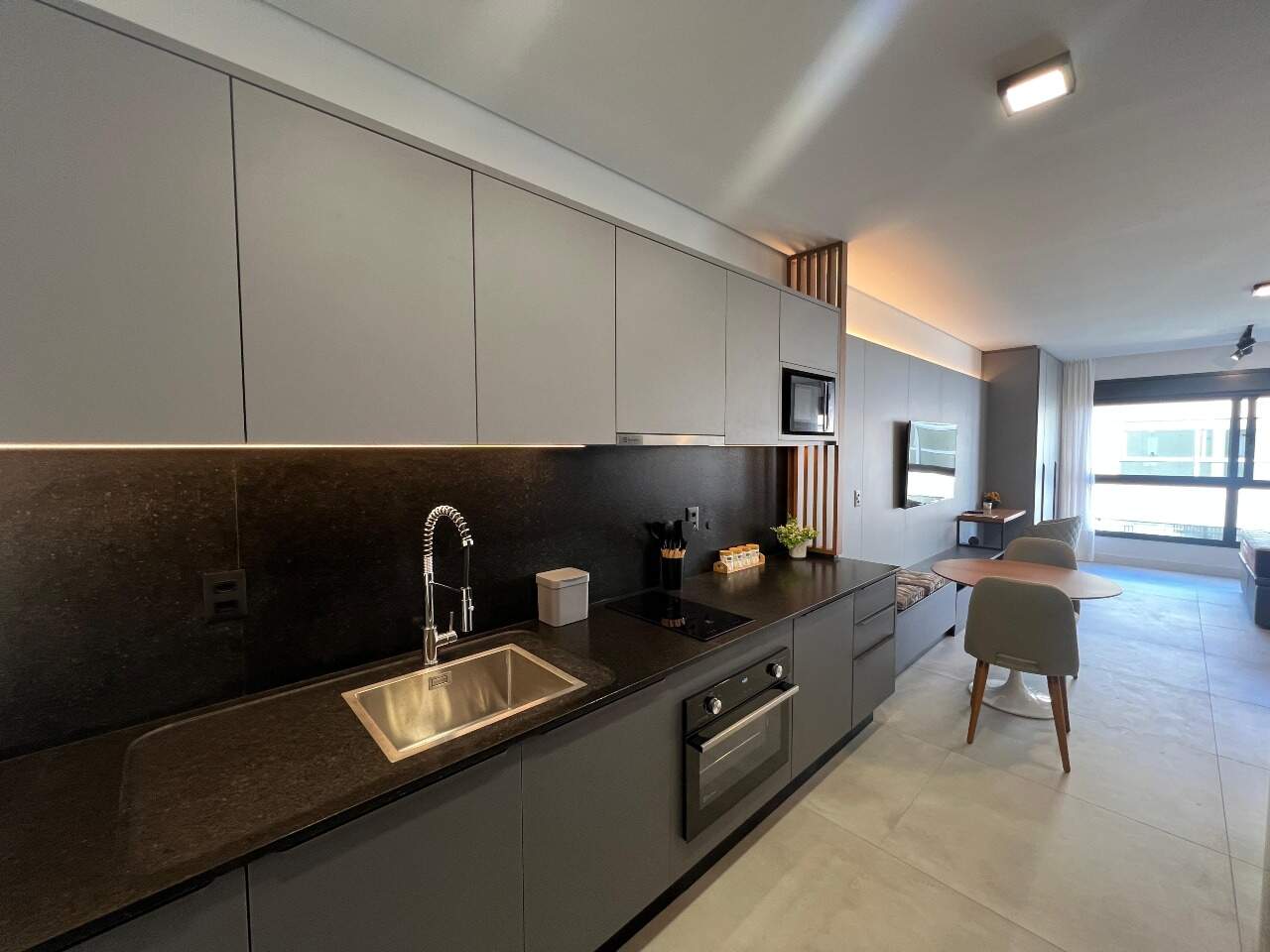 Apartamento para aluguel no Saco Grande: 