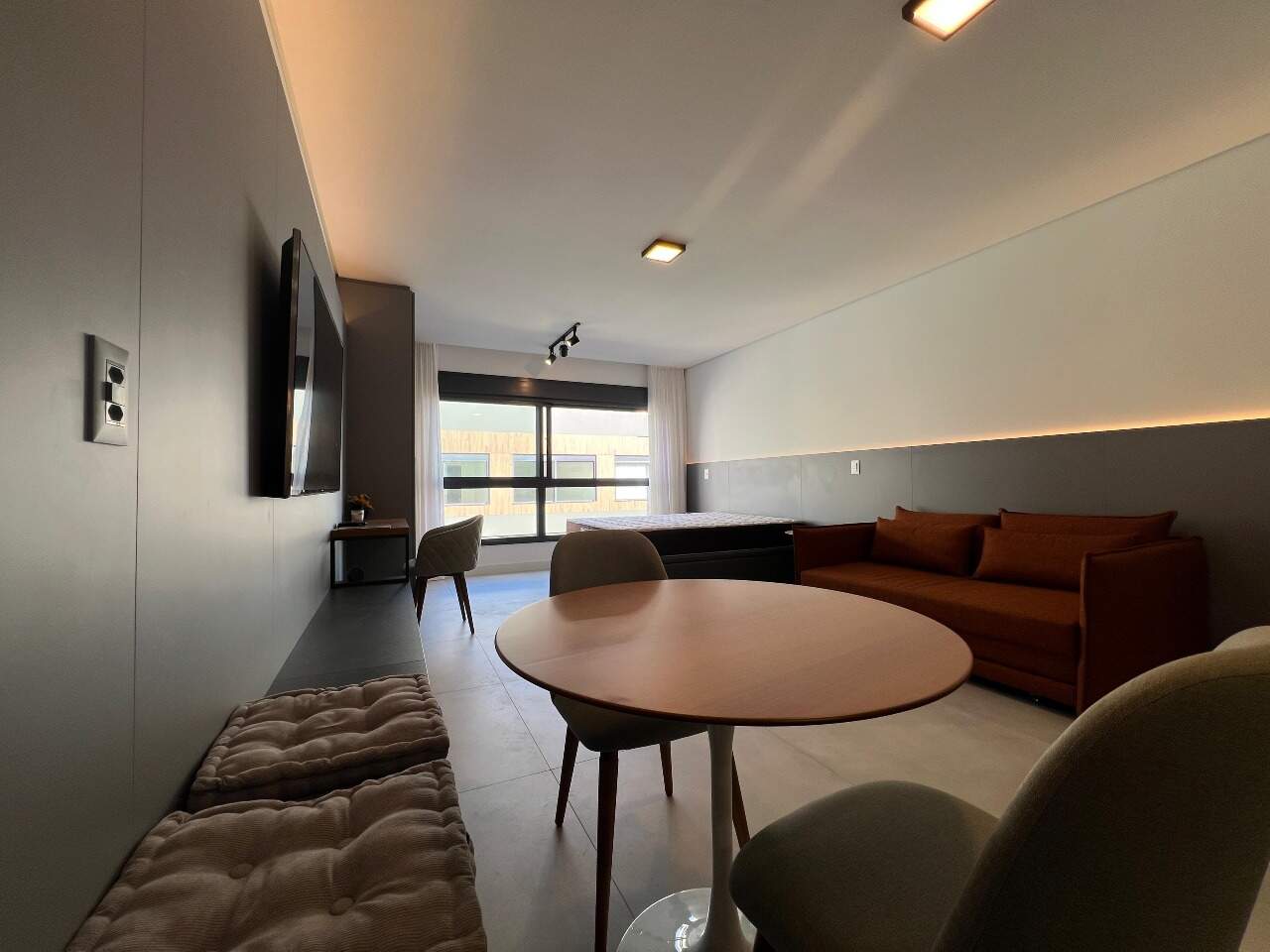 Apartamento para aluguel no Saco Grande: 