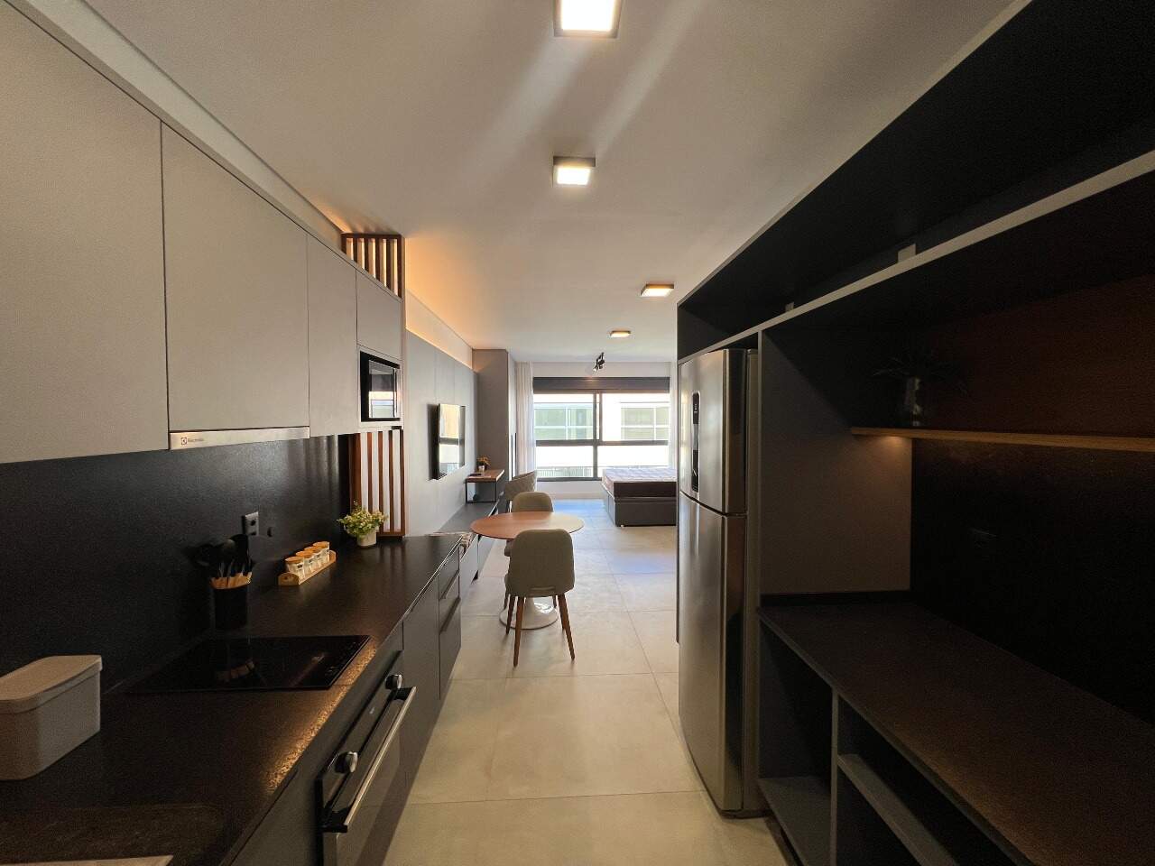 Apartamento para aluguel no Saco Grande: 