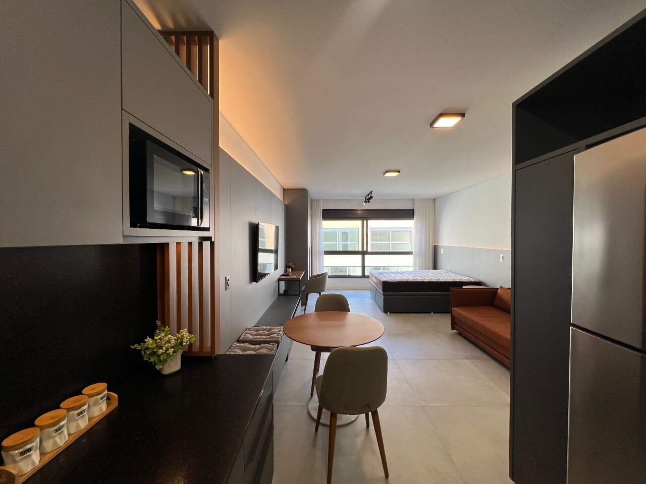 Apartamento para aluguel no Saco Grande: 