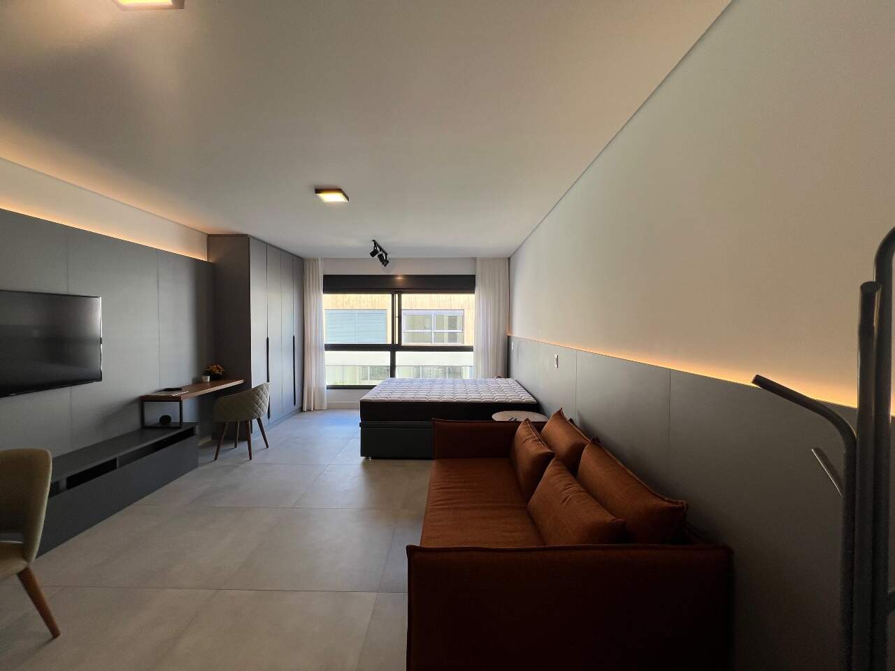 Apartamento para aluguel no Saco Grande: 