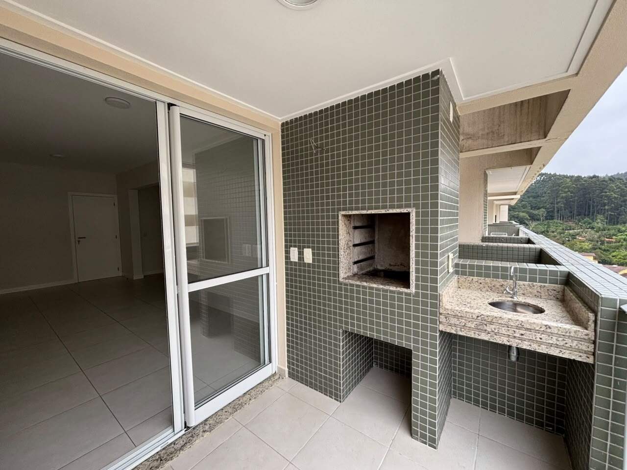 Apartamento para aluguel no Itacorubi: 