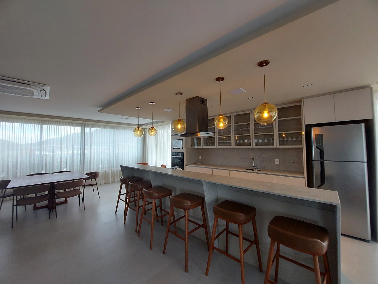 Apartamento para aluguel no Saco Grande: 