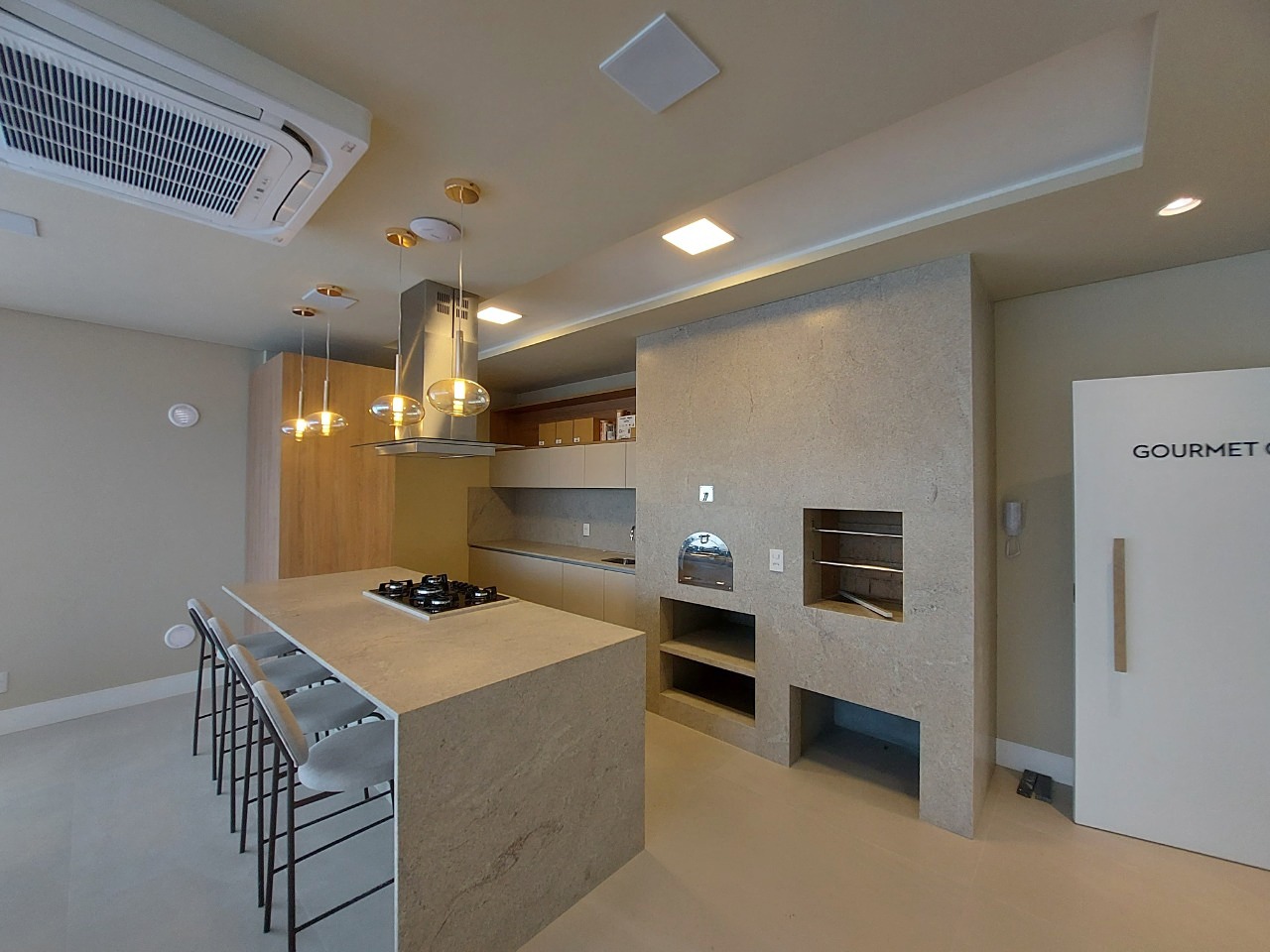 Apartamento para aluguel no Saco Grande: 