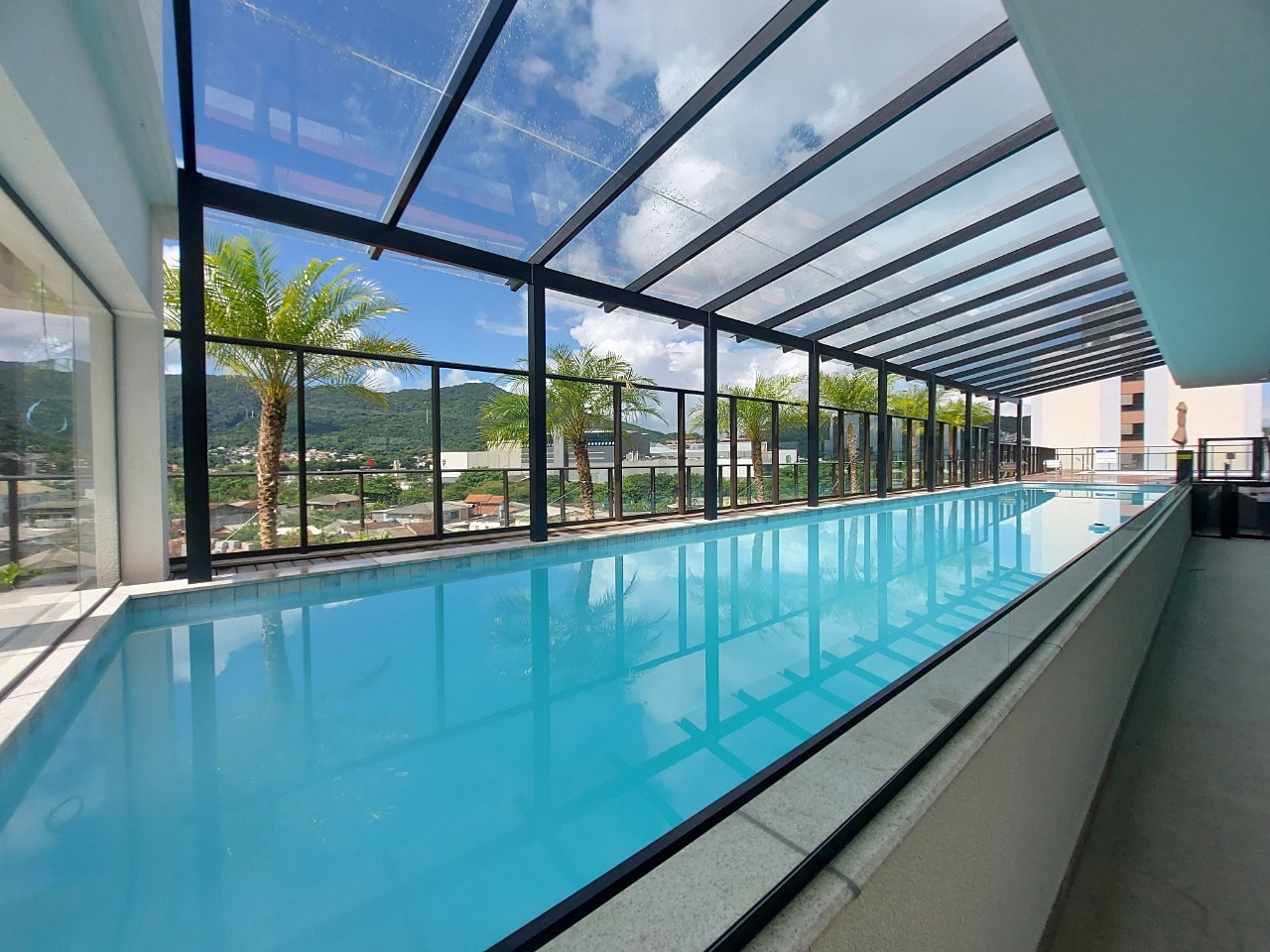 Apartamento para aluguel no Saco Grande: 