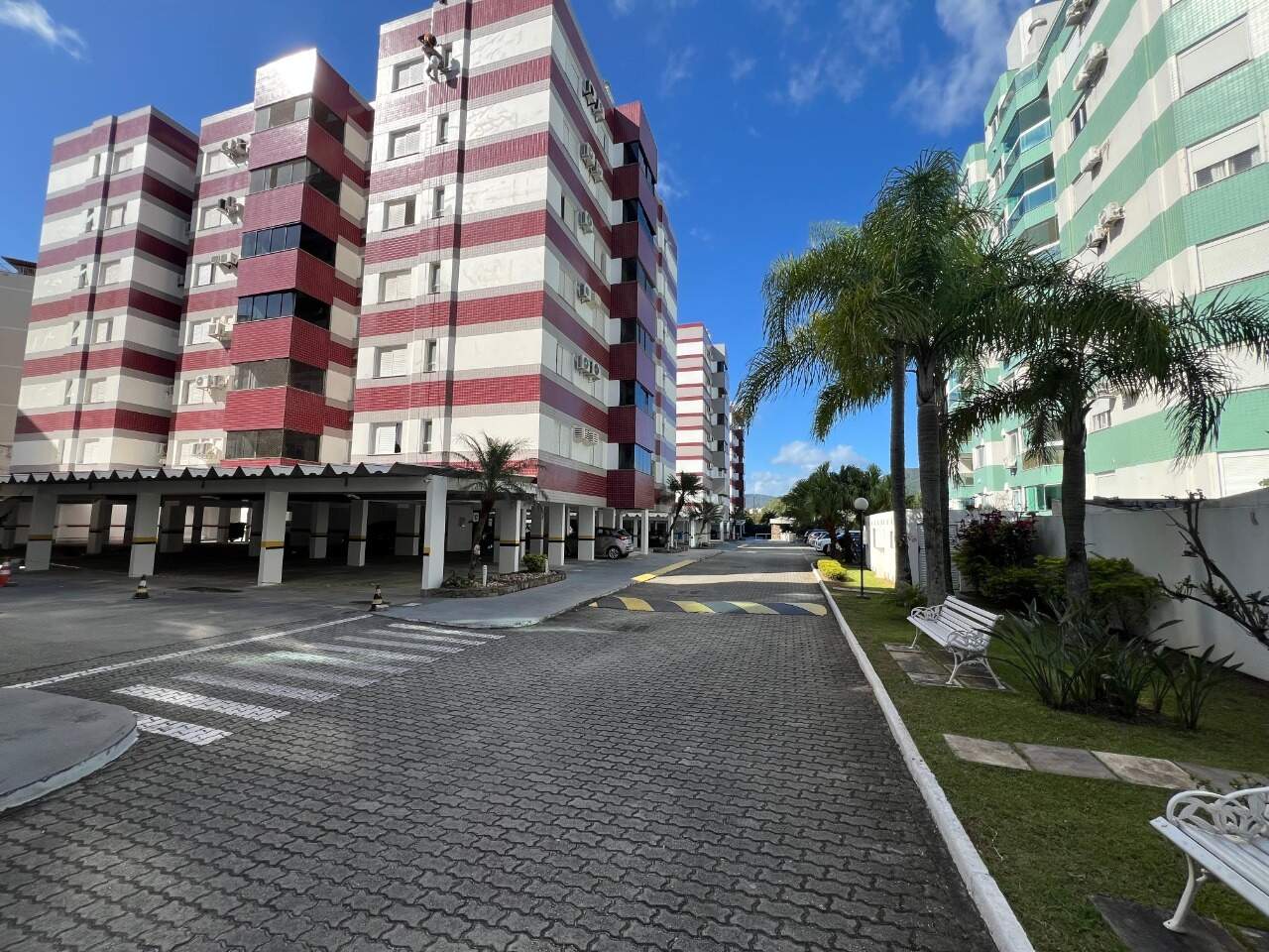 Apartamento para aluguel no Trindade: 