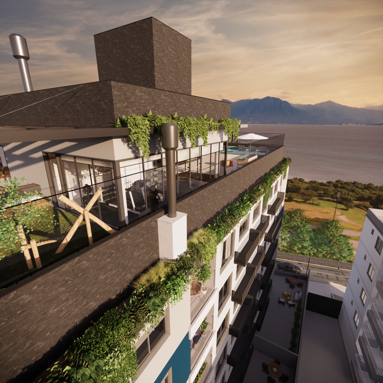 Apartamento à venda no Saco Dos Limoes: 