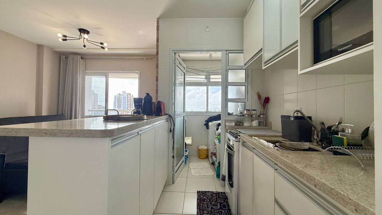 Apartamento à venda no Barreiros: Cozinha