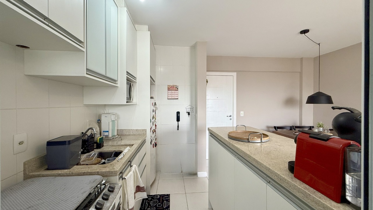 Apartamento à venda no Barreiros: Cozinha