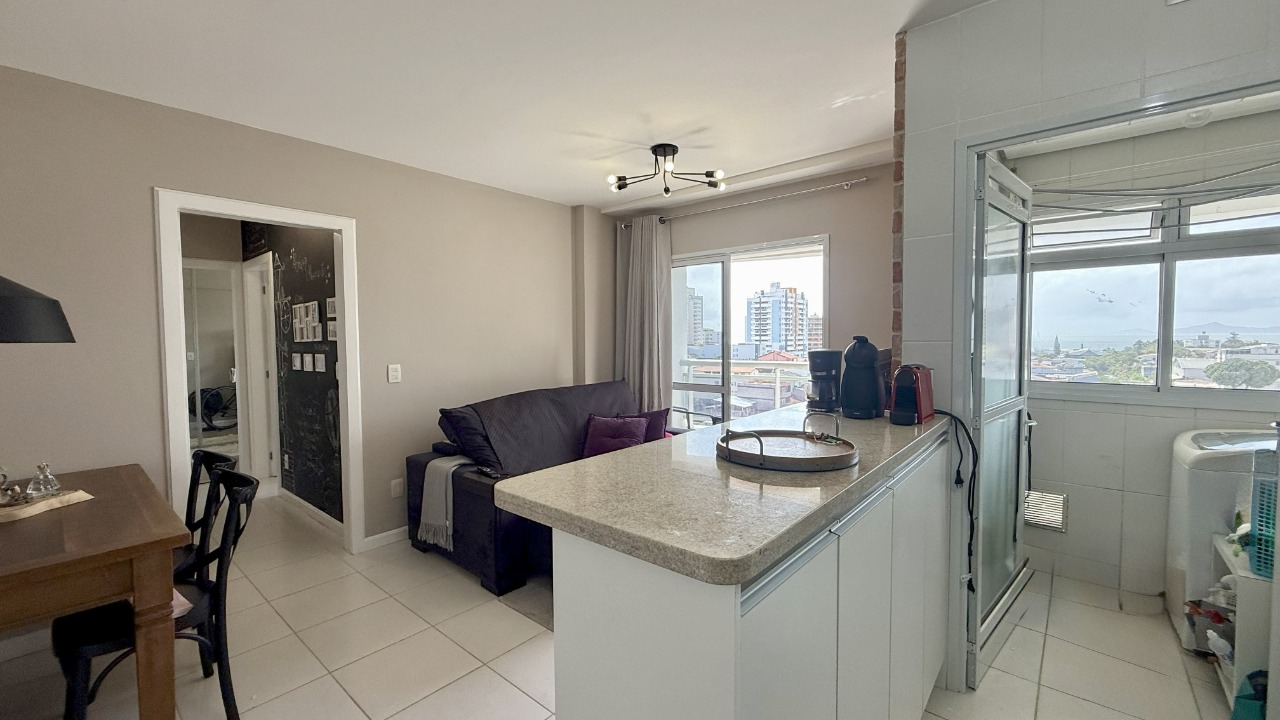 Apartamento à venda no Barreiros: Cozinha