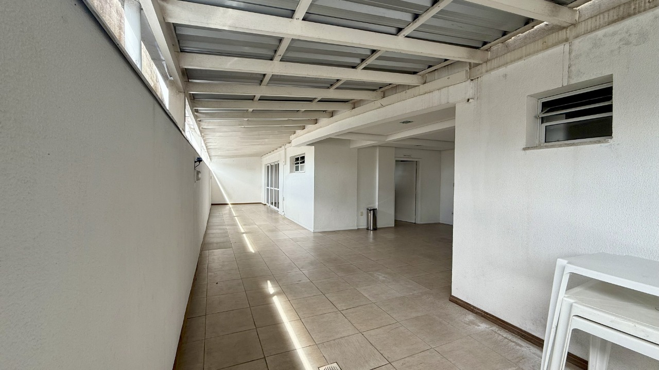 Apartamento à venda no Barreiros: Espa o Externo do Sal o de Festas