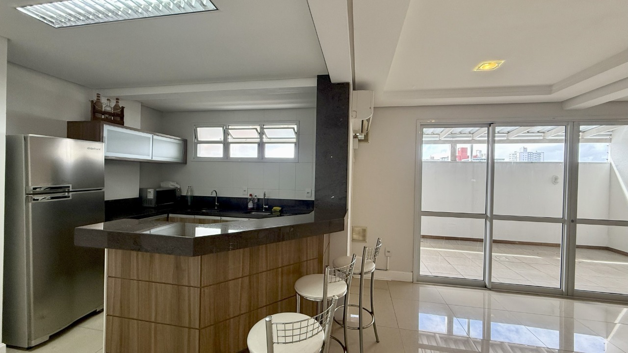 Apartamento à venda no Barreiros: Espa o Gourmet