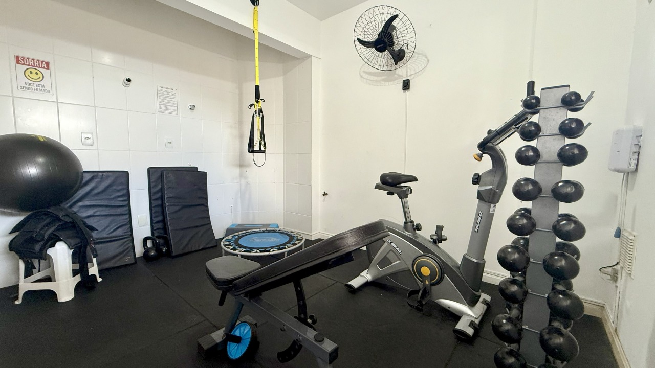 Apartamento à venda no Barreiros: Academia