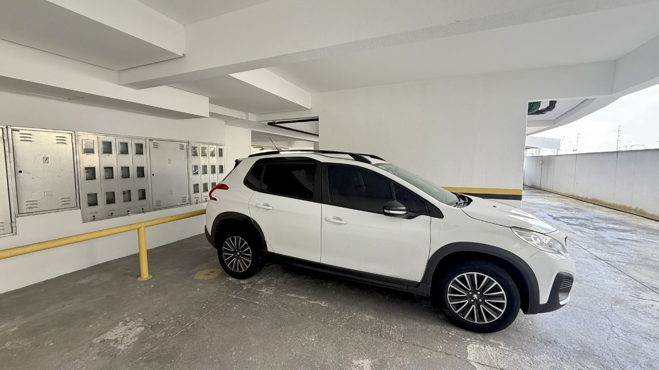 Apartamento à venda no Barreiros: Vaga de Garagem