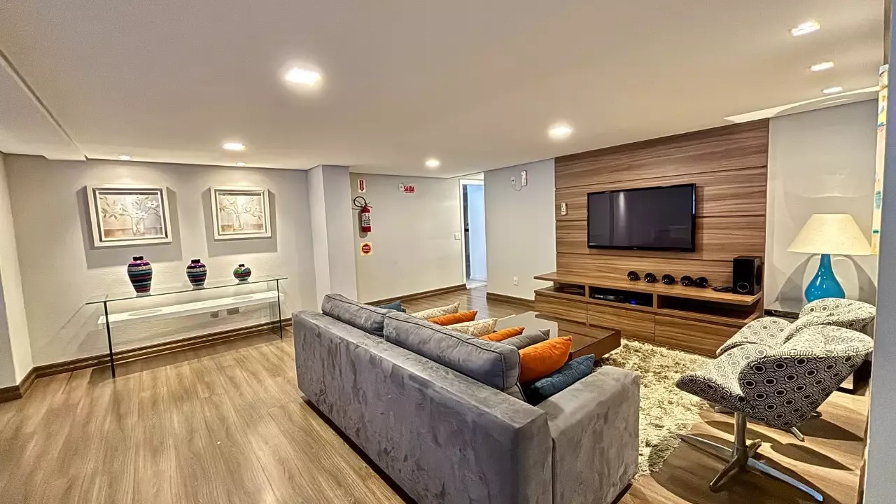 Apartamento à venda no Itacorubi: 