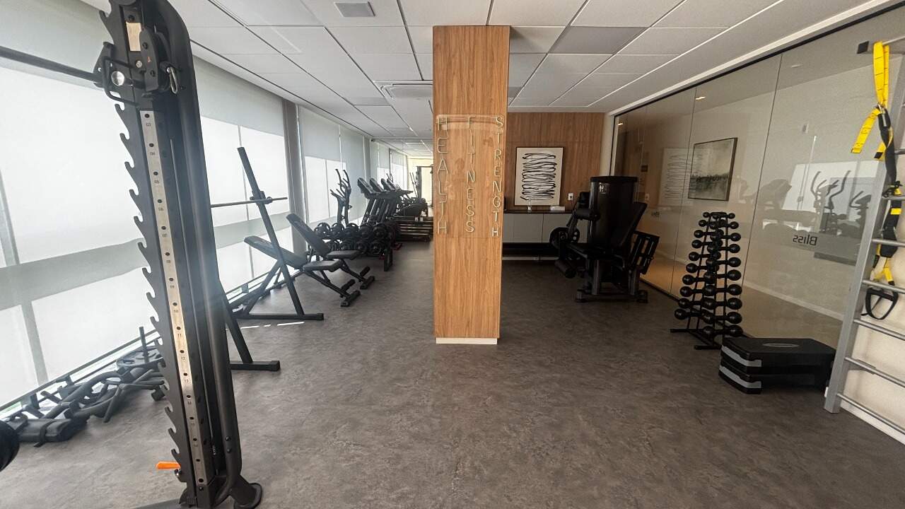 Apartamento à venda no Balneario: academia