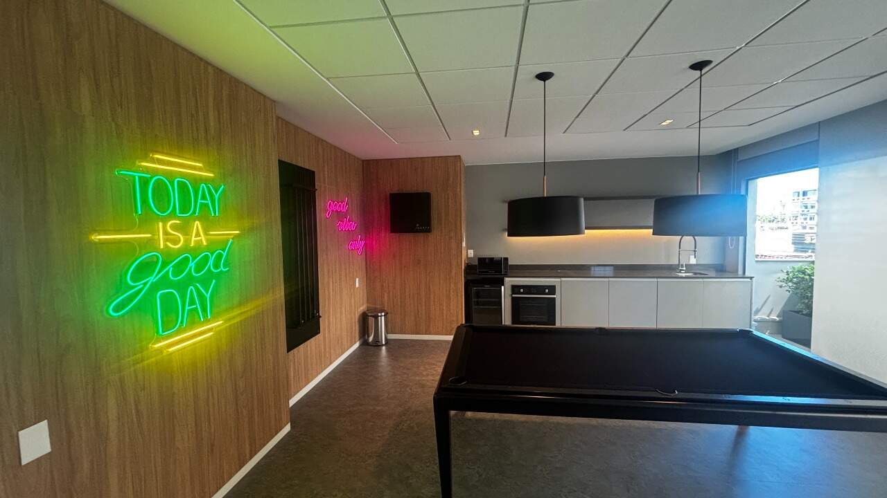 Apartamento à venda no Balneario: sala de jogos