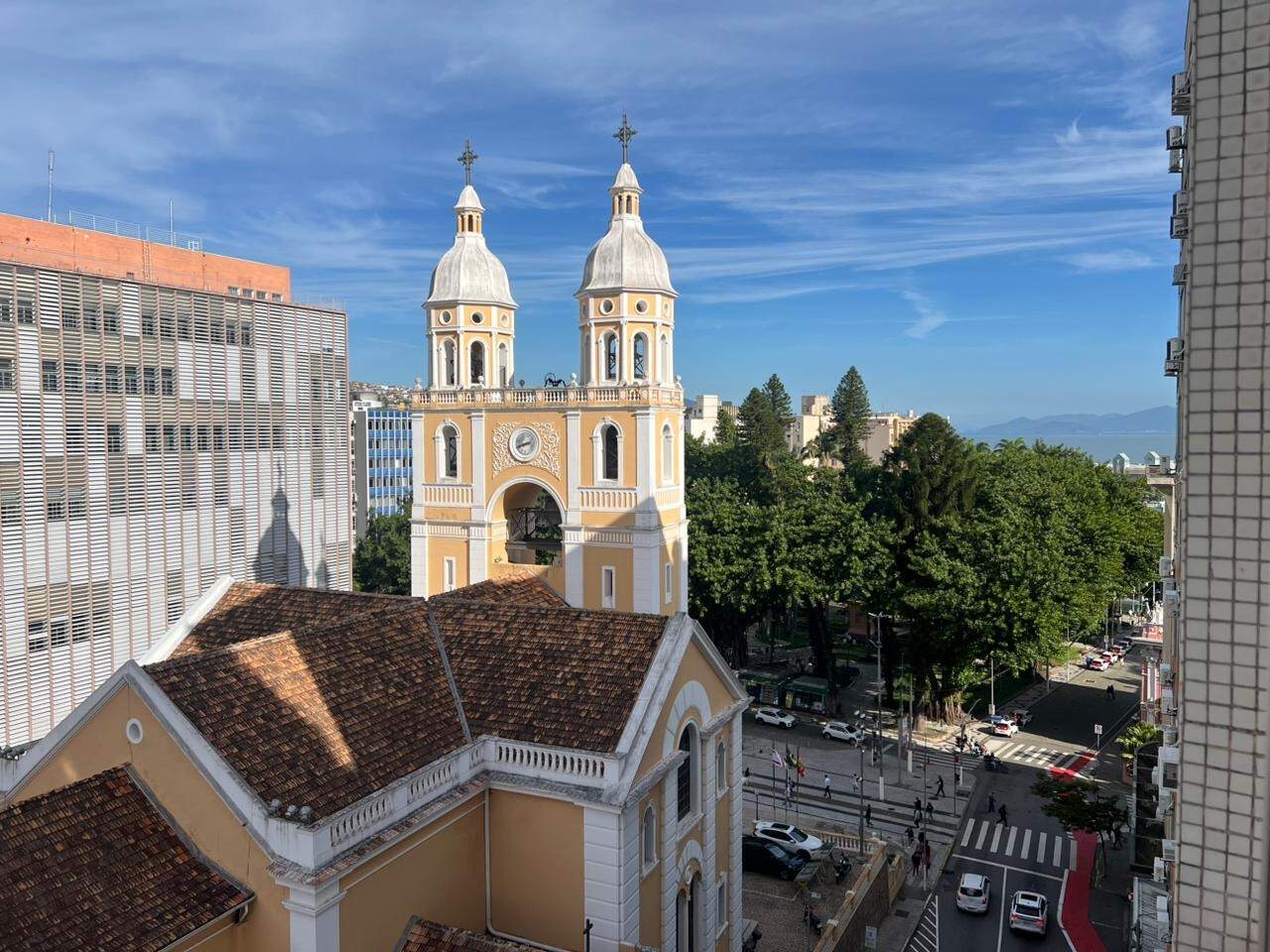 Apartamento para aluguel no Centro: 