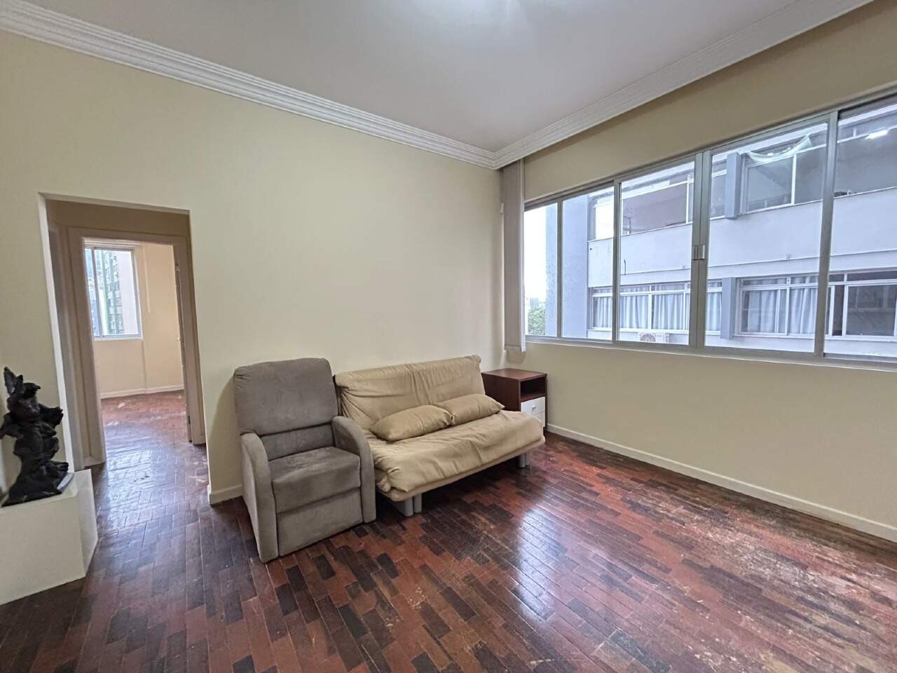 Apartamento para aluguel no Centro: 