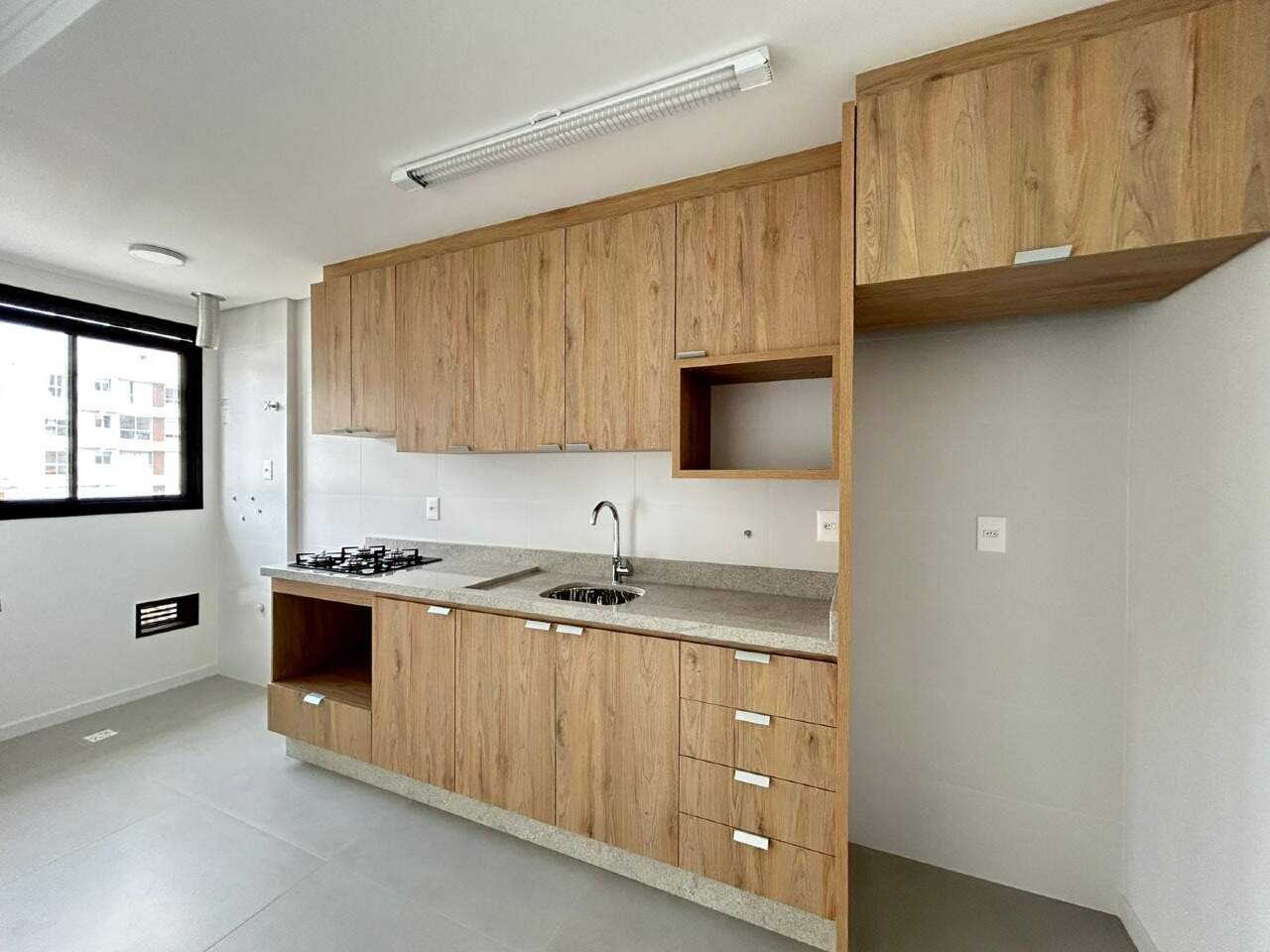 Apartamento para aluguel no Centro: 