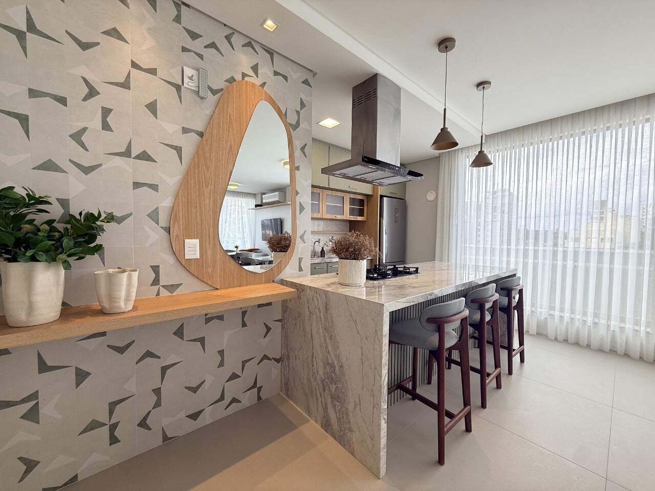 Apartamento para aluguel no Centro: