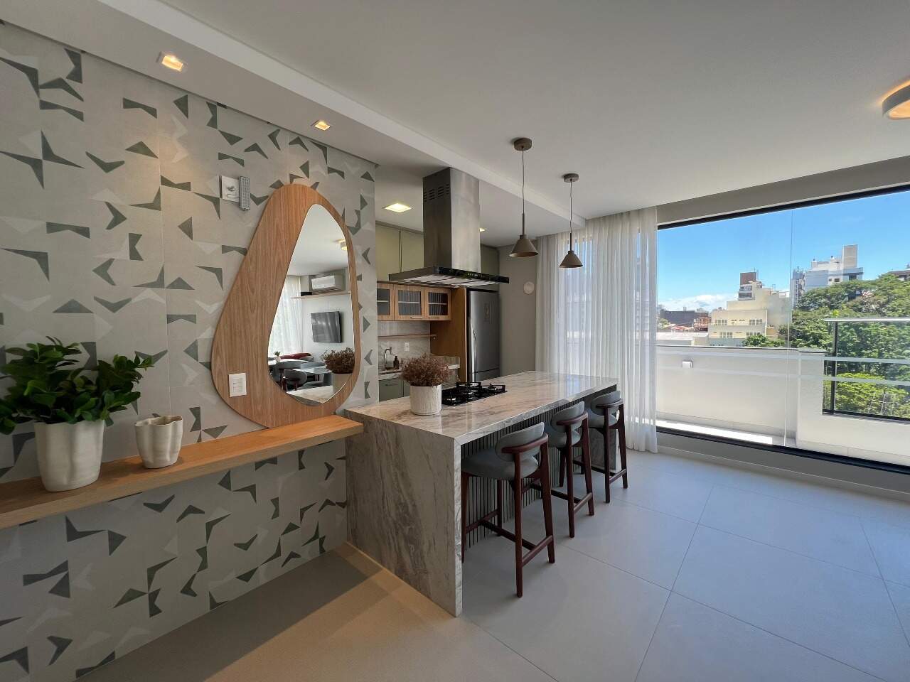 Apartamento para aluguel no Centro:
