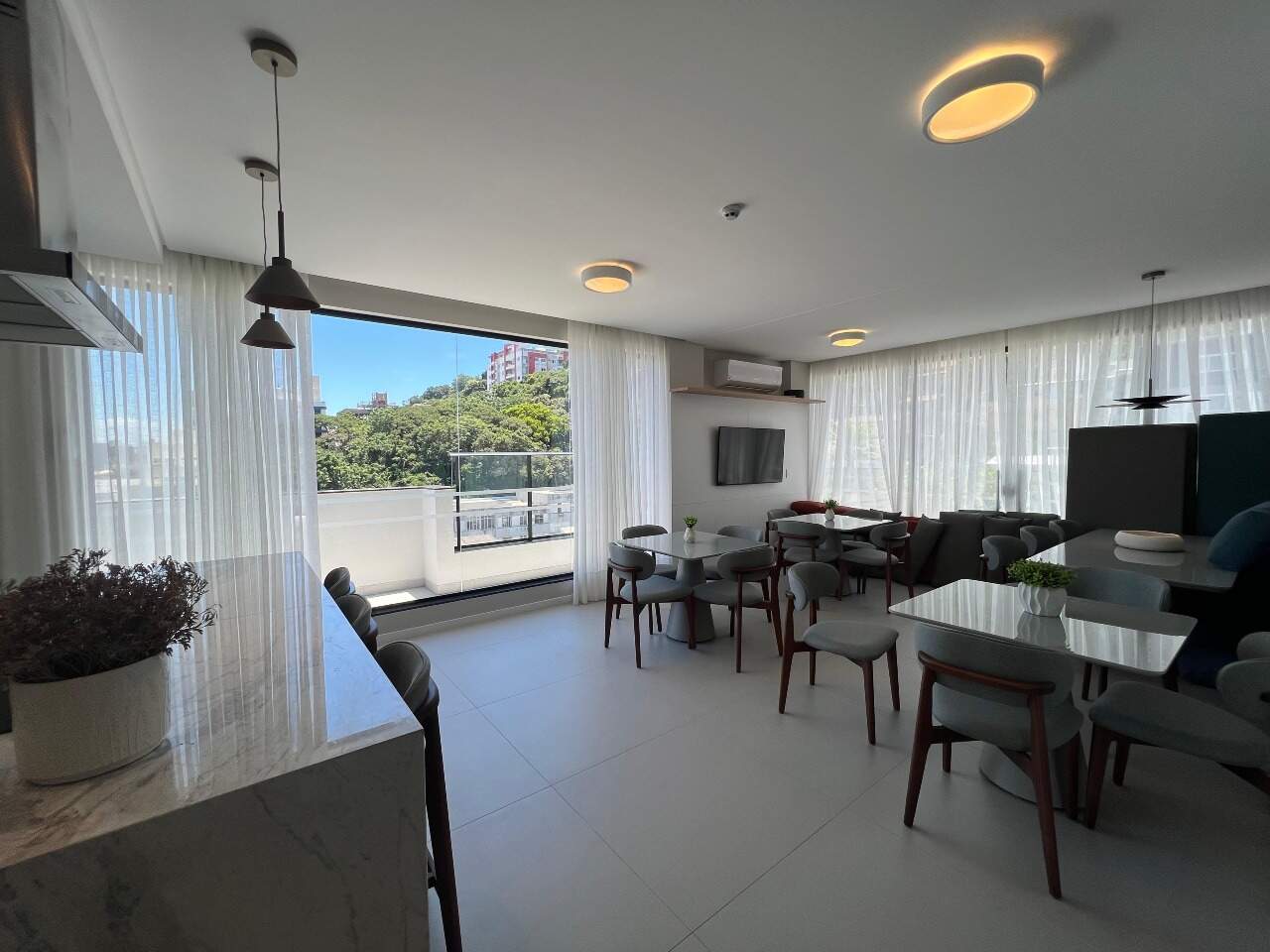 Apartamento para aluguel no Centro: 