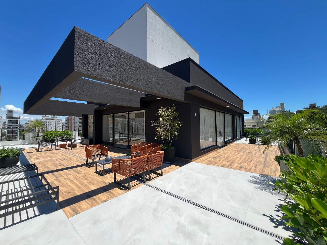 Apartamento para aluguel no Centro: 