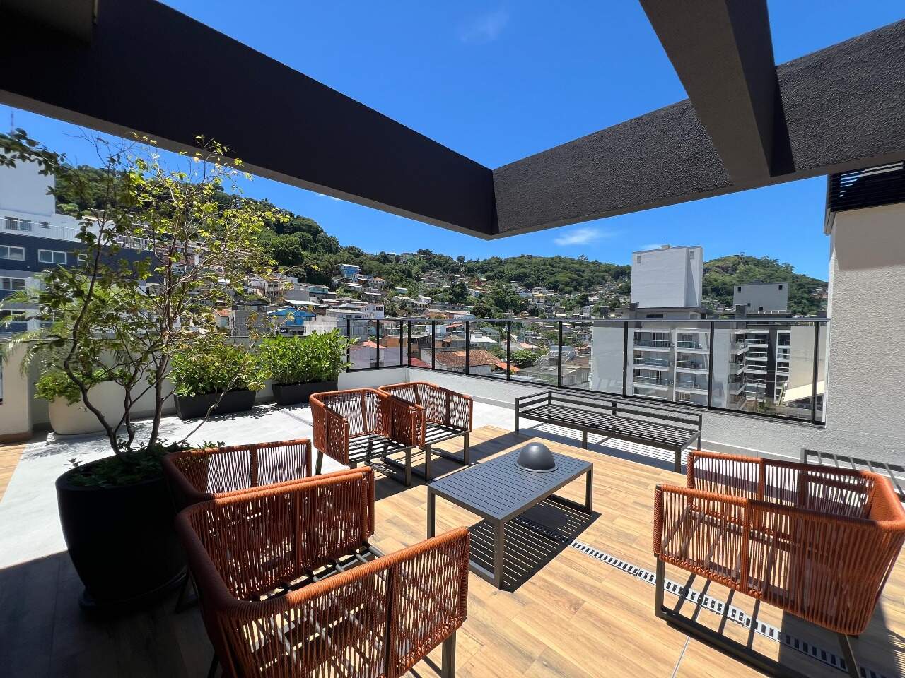 Apartamento para aluguel no Centro: 