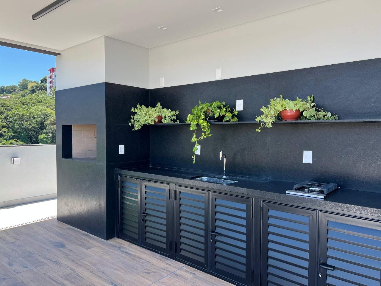 Apartamento para aluguel no Centro: 