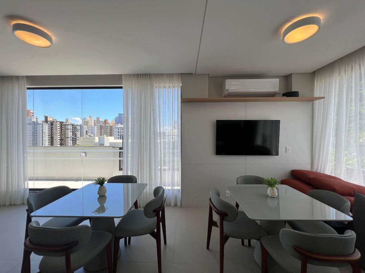 Apartamento para aluguel no Centro: 