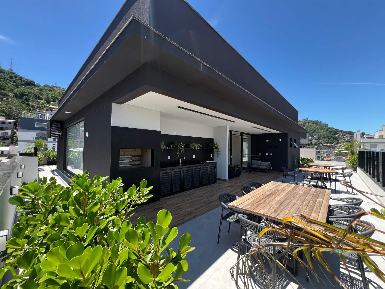 Apartamento para aluguel no Centro: 