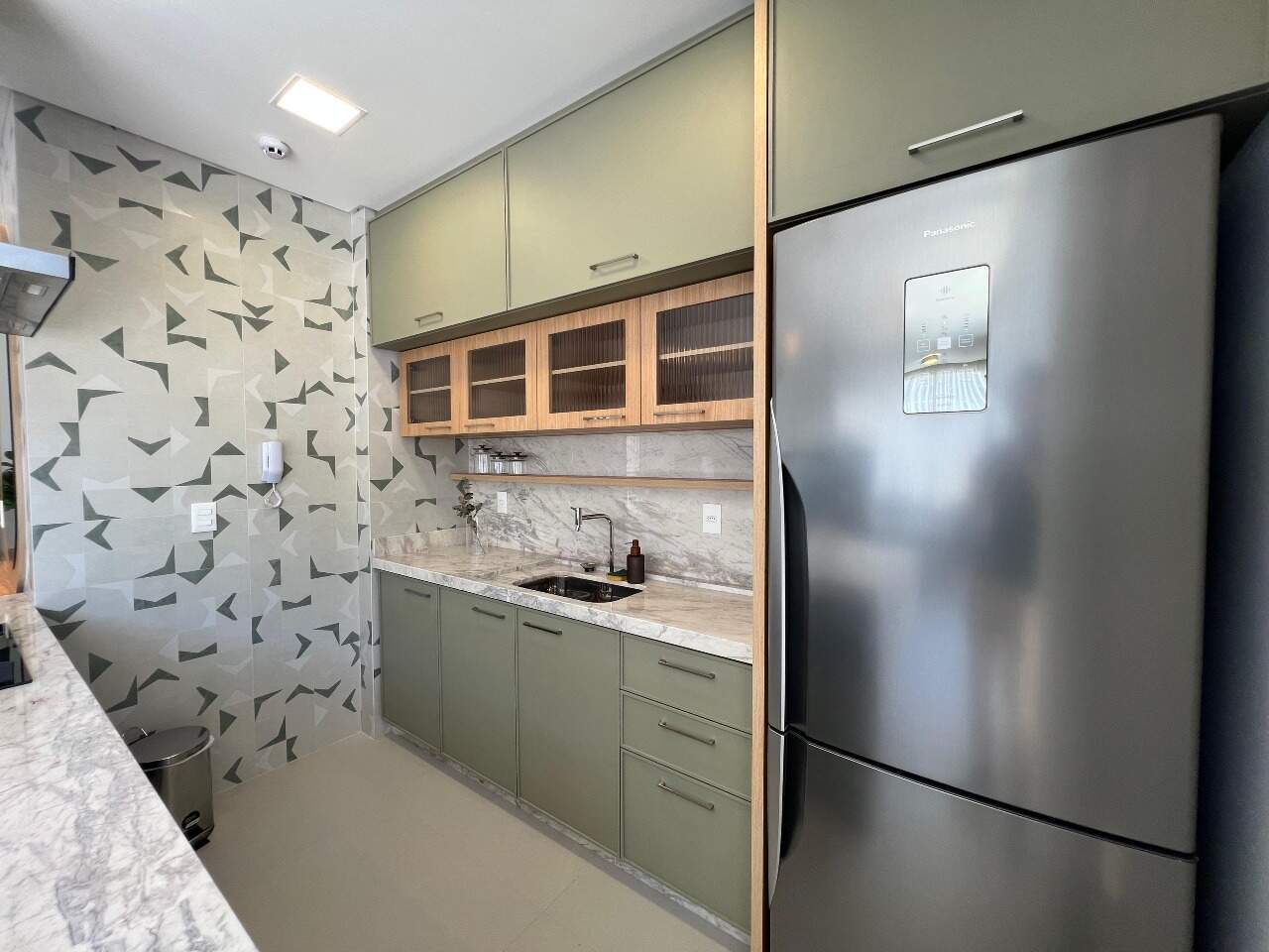 Apartamento para aluguel no Centro: 