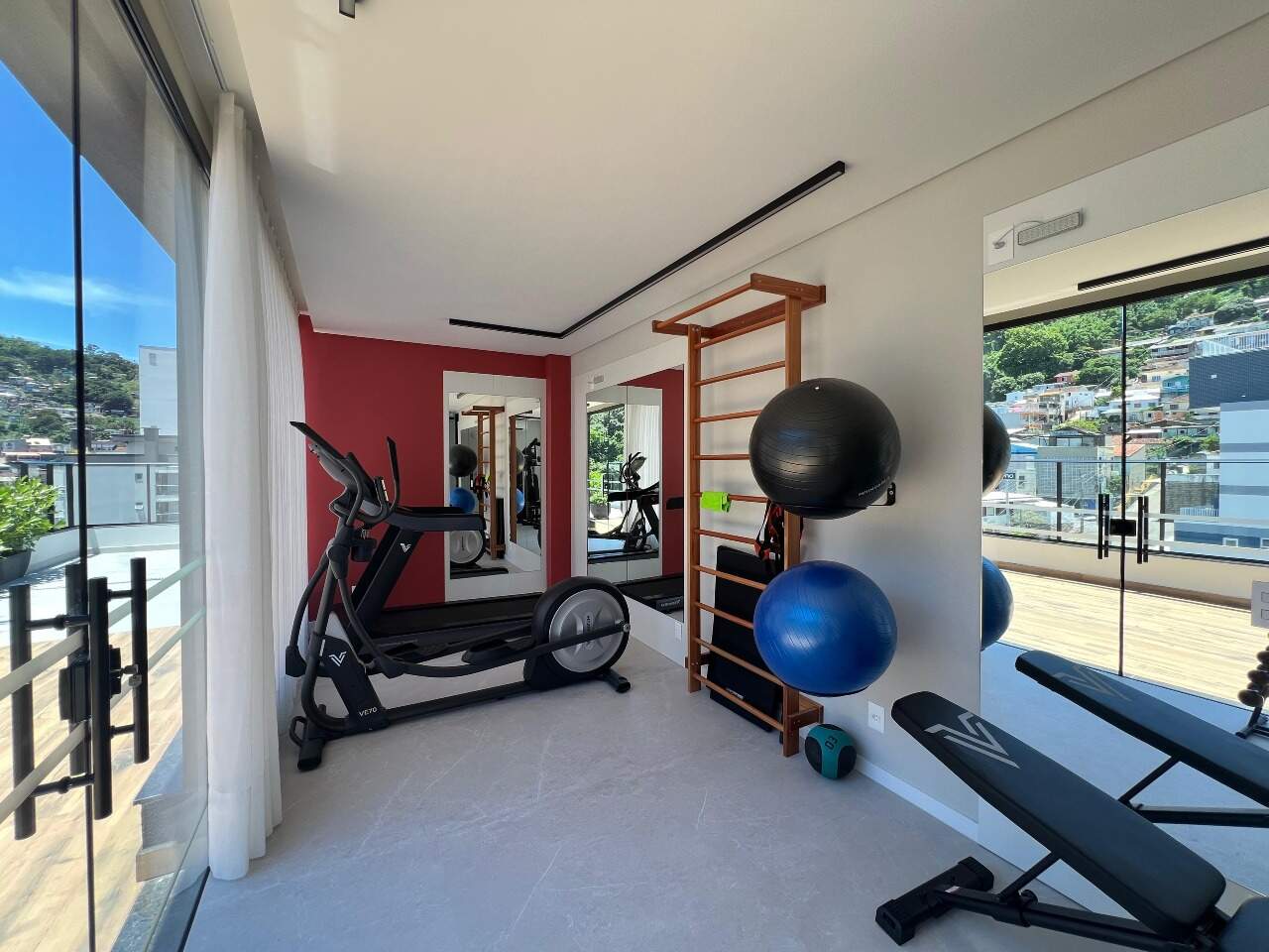 Apartamento para aluguel no Centro: 