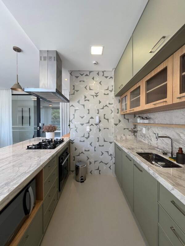 Apartamento para aluguel no Centro: 