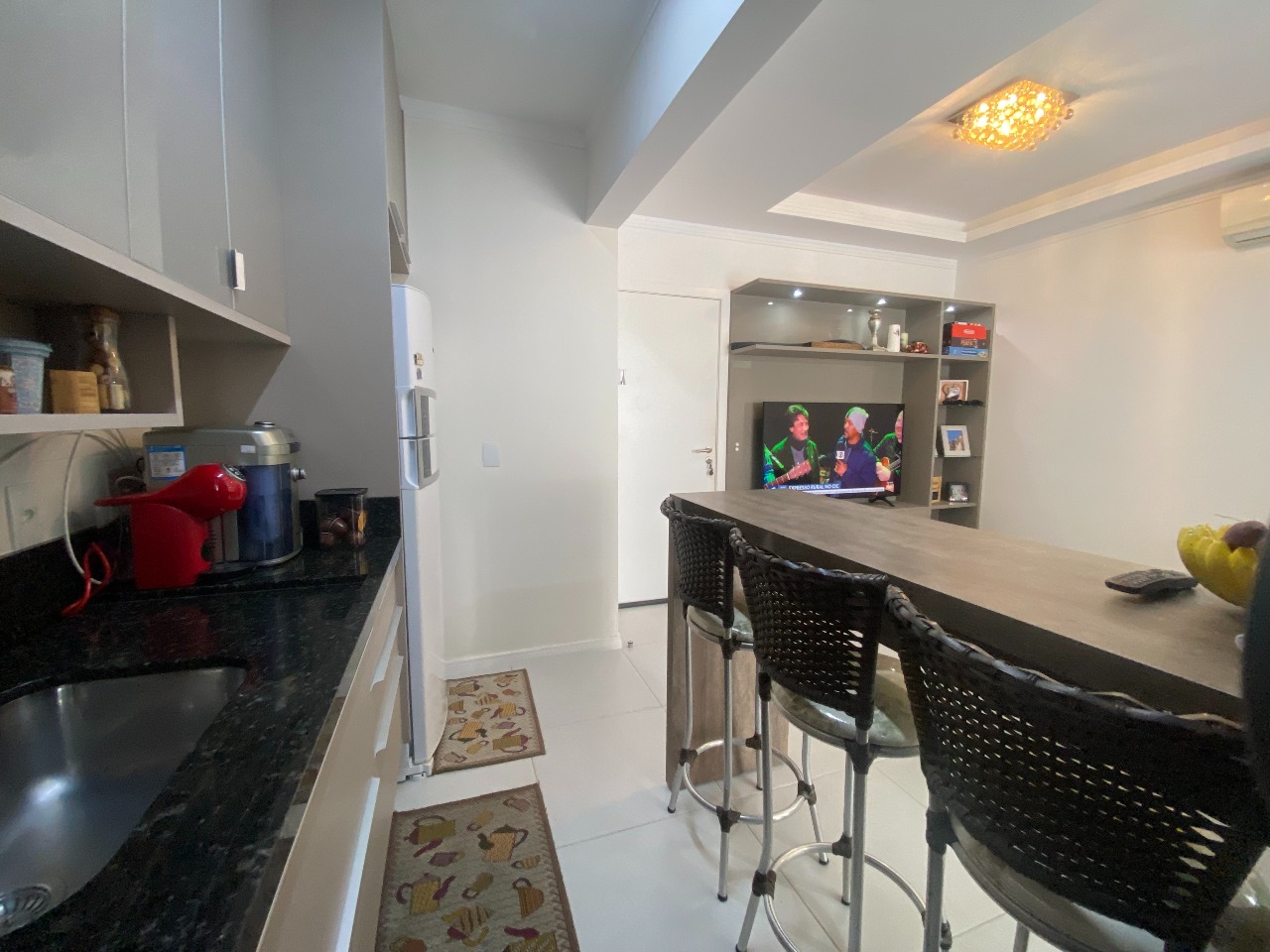 Apartamento à venda no Itacorubi: 