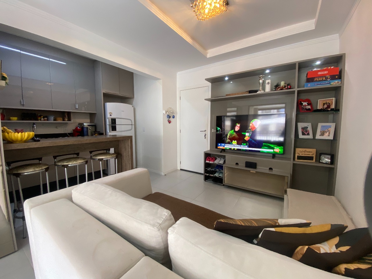 Apartamento à venda no Itacorubi: 