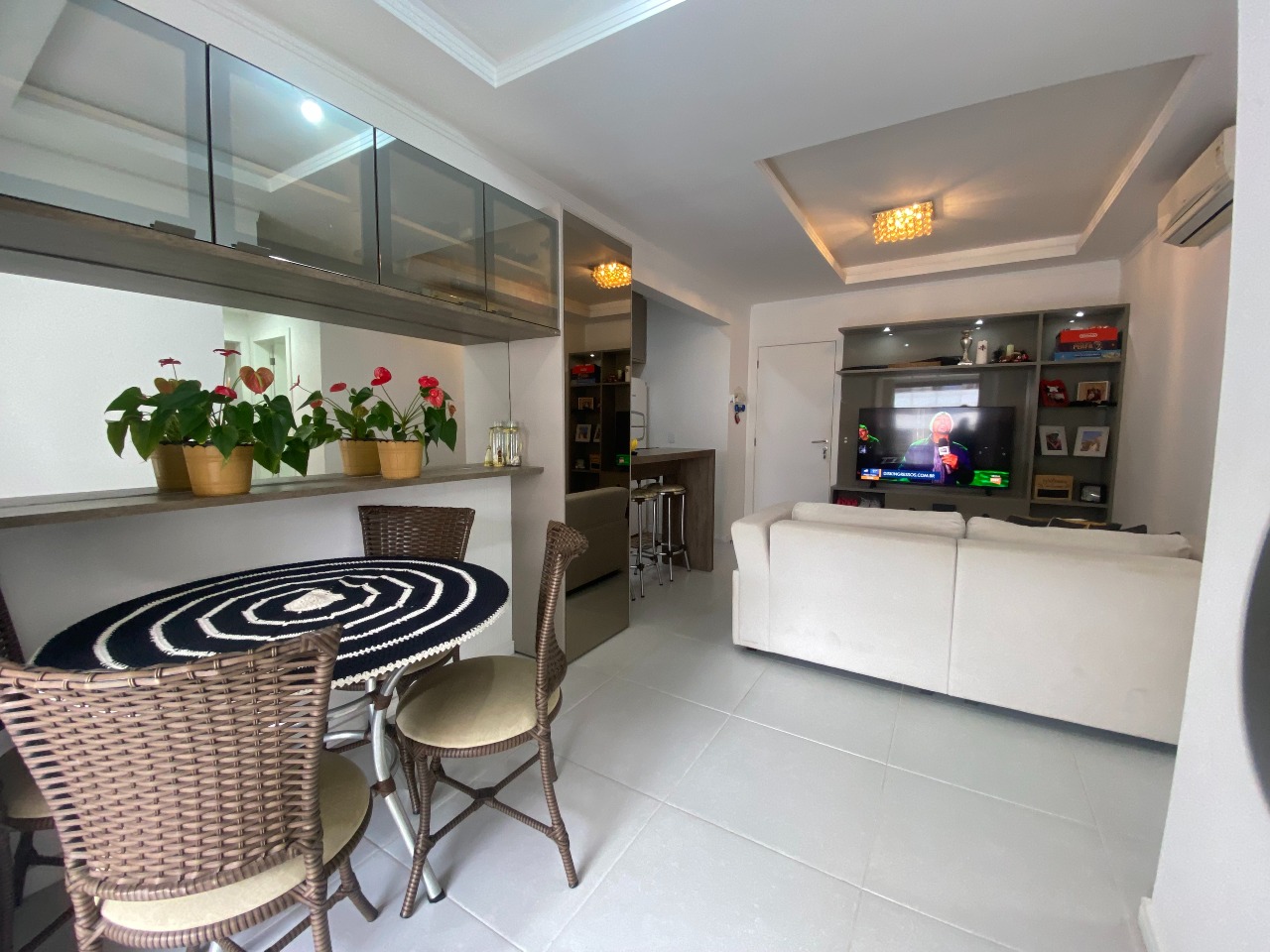 Apartamento à venda no Itacorubi: 