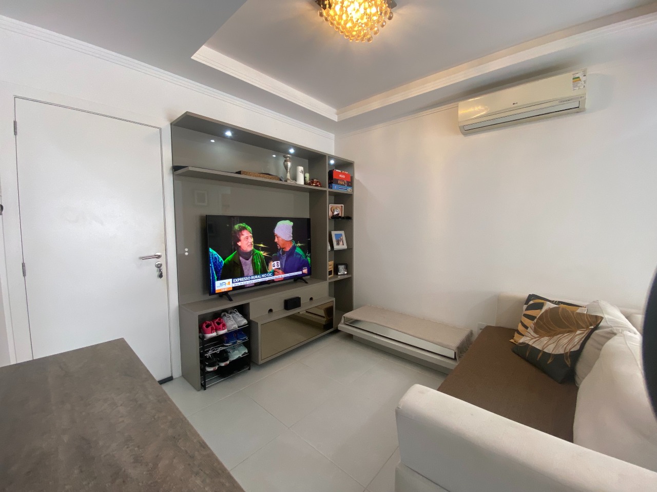 Apartamento à venda no Itacorubi: 