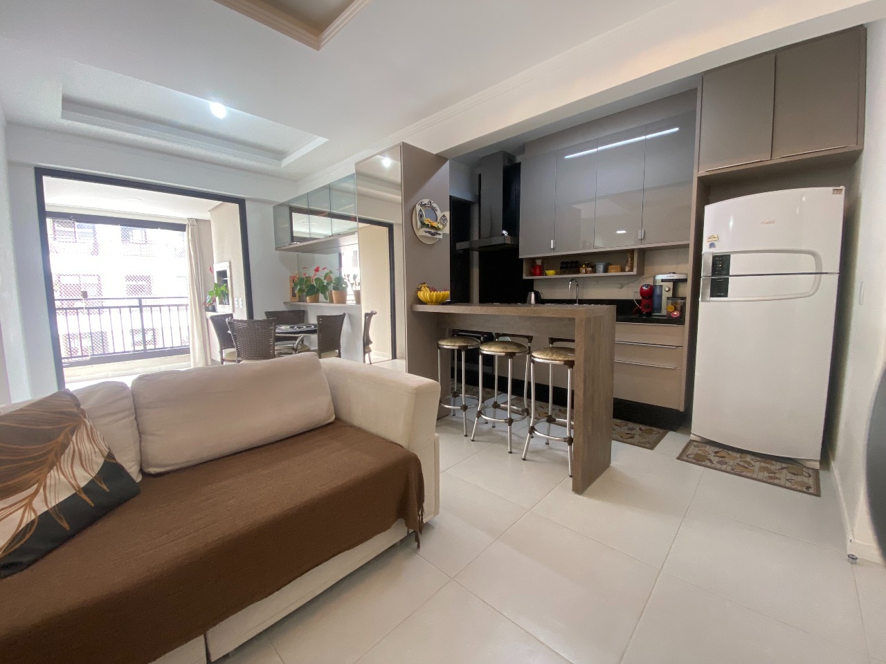 Apartamento à venda no Itacorubi: 