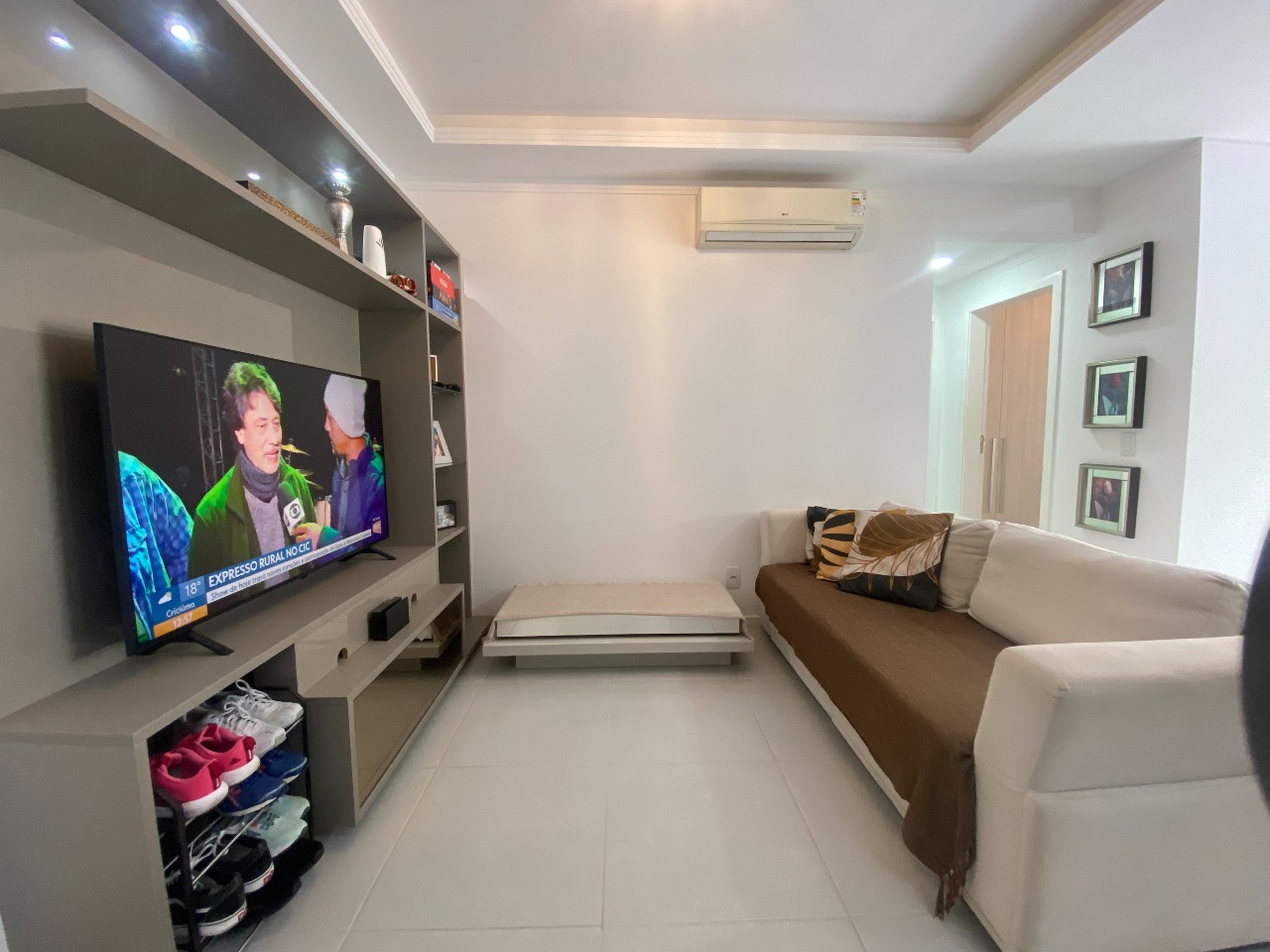 Apartamento à venda no Itacorubi: 