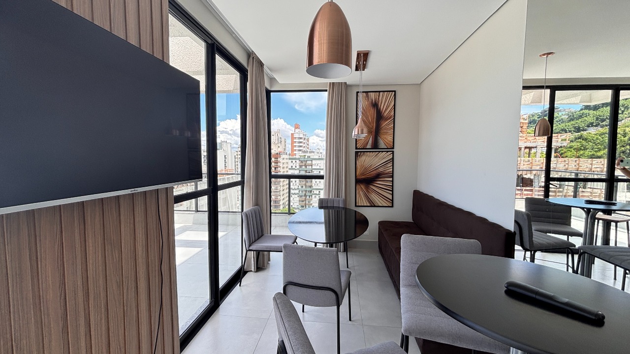 Apartamento à venda no Centro: Espaço Gourmet