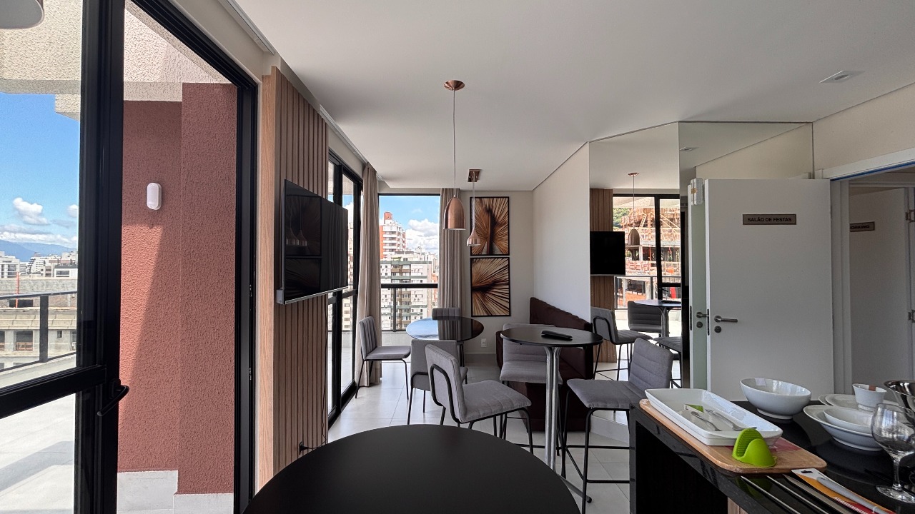 Apartamento à venda no Centro: Espaço Gourmet