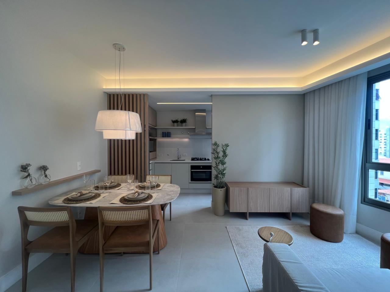 Apartamento para aluguel no Centro: 