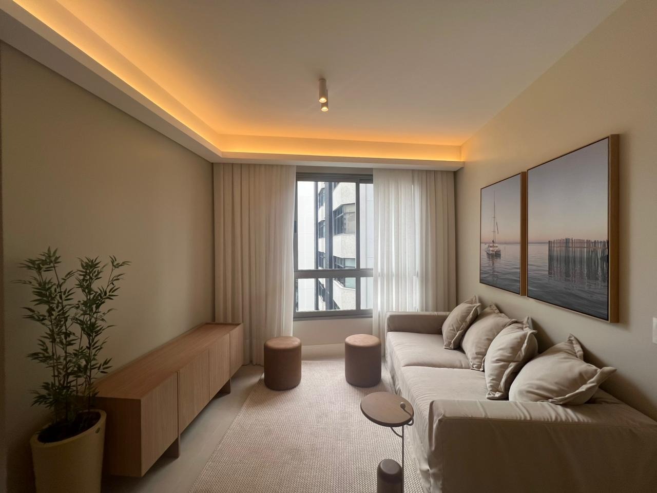 Apartamento para aluguel no Centro: 