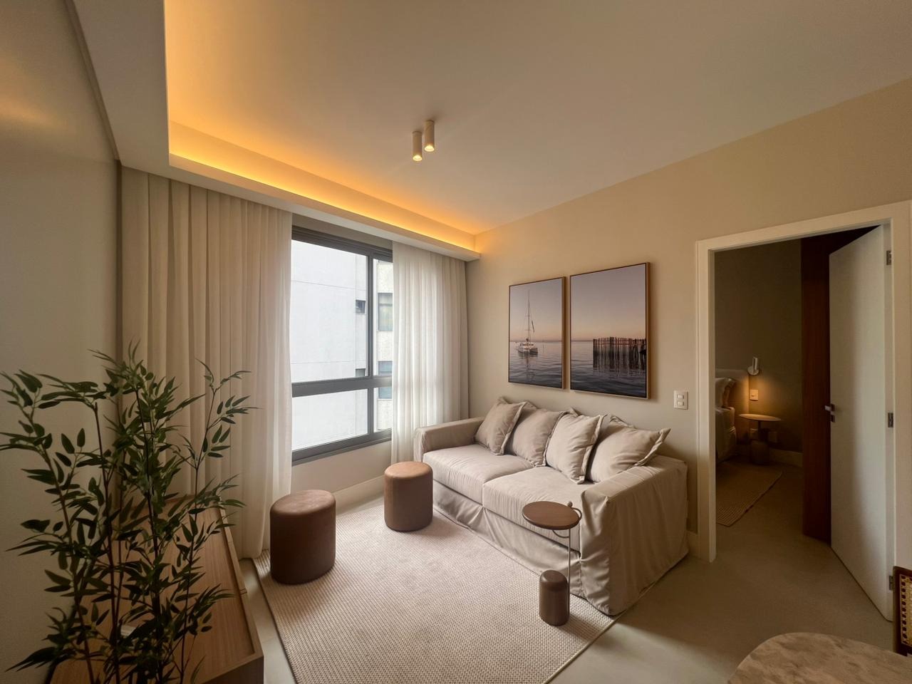 Apartamento para aluguel no Centro: 