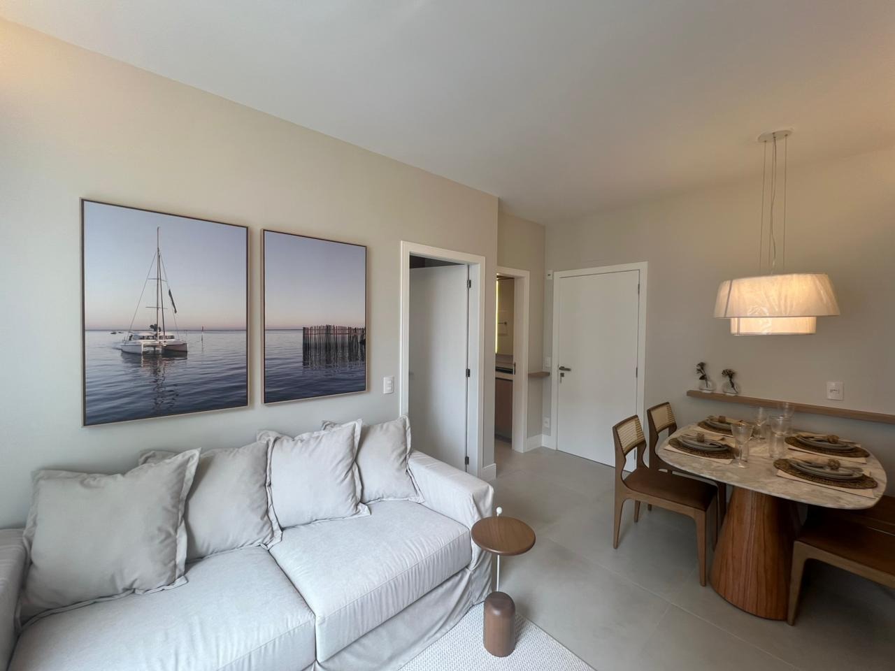 Apartamento para aluguel no Centro: 